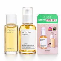 mixsoon Bean Essence 50ml Set (+Centella Asiatica Essence 20ml) 50ml + 20ml beige