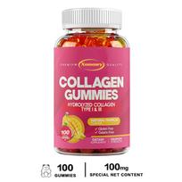 Xemenry - Hydrolyzed Collagen Gummies - Skin Health 100*1