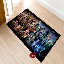 Halloween Horror Movie Character Area Rug For Living Room Home Decor 80X120cm