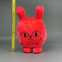 New Red Titanic Balloon Cat Pet Simulator Titanic Balloon Cat Plush Toy Children'S Birthday Gift 15cm red