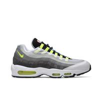 Nike Men's Air Max 95 QS 'Greedy 2.0' (Unisex) Black / Gunsmoke / Iron Grey / Multi-Color Running Shoes CJ0589 001 41.0 gray