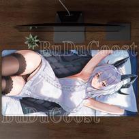 WuWa Zani Wuthering Waves Anime Girl Mousepad Large Gaming Keyboard Anti-slip Rubber Desk Mat PC HD Printing ESports XXL Carpet 30x60cm