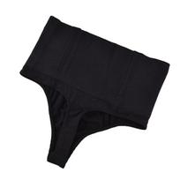Tummy Control Shapewear Thong for Women Seamless High Waist Body Shaper Panties Girdle Shaping Underwear XXXL juoda