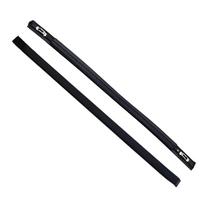 For Honda Civic 2016 2017 2018 2019 2020 2021 Roof Strips Ruer Car Roof Ruer Seal Auto Roof Molding Trim Ruer Seal 2pcs black