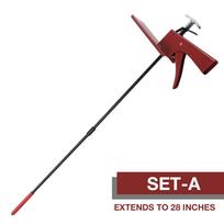 28-Inch Car Brake Pedal Depressor Tool, Adjustable Pedal Fixing Tool,  Prevent Vehicle Slipping, For Car Testing/Car Maintenance SET-A