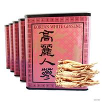 KOREAN GINSENG Dried Ginseng (Red Can) Grade 1, 10 Pieces, 300g, 10 pcs