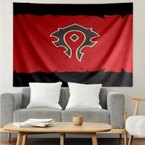 1PC Warcraft game K-pop music group Tapestry Accessories for Bedroom,Livingroom, dormitory Room Wall Decor Fan Birthday Gifts 130cmx150cm