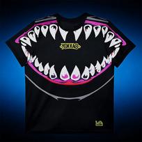 2026 New Men's YoKKAO Muay Thai Casual Sports Quick-Drying Short-Sleeve 3D Printed Breathable Comfortable T-Shirt XXS