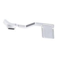 Camera Thumb Up Grip Fit for XT50 Camera Aluminum Alloy Ergonomic Hot Shoe Thumb Up Rest with Red Concave Aluminum Key sidabras