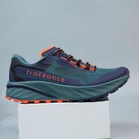 Classic Brand Comfortable Anti Slip All Terrain Off-road Running Shoe Designer 4E Wide Feet Walking Jogging Shoe Running Shoe 45 gray