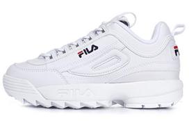 FILA Disruptor 2 Comfortable Cushioning Abrasion Resistant Breathable 39 white