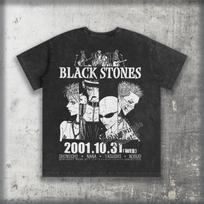 NANA Anime T Shirt, 90s Retro Manga Faded Wash Relaxed Fit Gym Clothing, Vintage Distressed Tee, Rock Punk Band Gift for Anime Fan S black