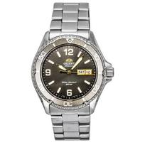 Orient Mako Stainless Steel Grey Dial Automatic Diver's RA-AA0819N09C 200M Men's Watch pilka