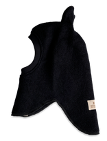 Huttelihut - Balaclava Ears Wool - Balaklava - Tamsiai mėlyna