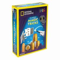 Magijos triukų rinkinys Stem National Geographic Classic Magic Tricks