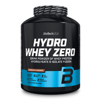 Biotech Hydro Whey Zero 1816 g. - Strawberry skonis