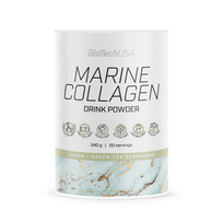 Biotech Marine Collagen (Jūrinis kolagenas iš žuvų) 240g. - Mango skonis