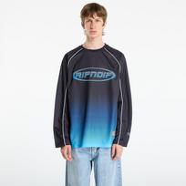 RIPNDIP Surround Sound Hockey Jersey Black/ Blue - Dydis L (RNDFALL25104 Marškinėliai)