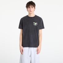 RIPNDIP Gourmet Cat Food Tee Black Vintage Wash - Dydis S (RNDHOL25138 Marškinėliai)