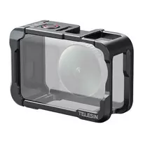 Telesin metalinė apsauginė dėklas DJI Osmo Action 6 universalus