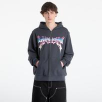 RIPNDIP Noid Zip Hoodie Charcoal Wash - Dydis S (RNDSPR26108 Džemperiai)