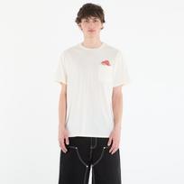 RIPNDIP Funny Gungus Pocket Tee Bone - Dydis L (RNDSPR26162 Marškinėliai)