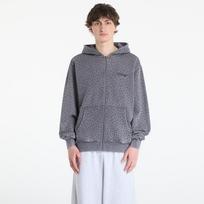 RIPNDIP Ripngems Zip Up Hoodie Charcoal Wash - Dydis M (RNDSPR26107 Džemperiai)