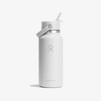 Hydro Flask 946 ml Wide Flex Straw Cap White (W32CFS110 Gertuvės)