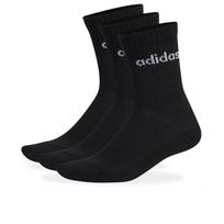 adidas Sportswear Linear Crew Cushioned Socks 3 Pairs - Dydis L (IC1301 Kojinės)
