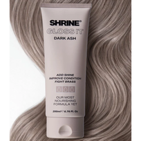 Gloss It Dark Ash Colour Depositing Hair Mask Dažanti plaukų kaukė 200ml