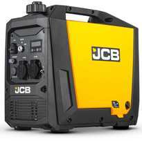 JCB IG-3500E Benzininis inverterinis generatorius 3,4kW +el. starteris