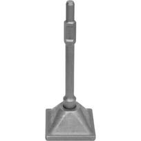 Yato HEX TAMPING PLATE 150MM YT-47385, 150mm, 150x150mm, šešiakampis laikiklis, plokštelinis vibratorius
