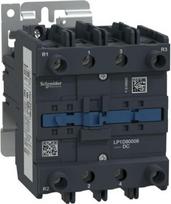 Contactor, TeSys Deca, 4P(2NO+2NC), AC-1, 440V, 125A, 24V DC coil, screw clamp terminals LP1D80008BD | 3389110234329