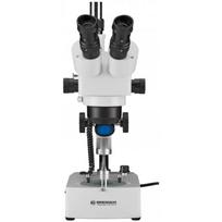 Bresser Advance ICD L5804000, stereo mikroskopas, 10x-160x, 220-240V, trinokulinis, halogeninis apšvietimas