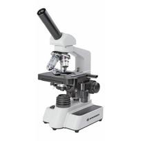 Bresser Erudit DLX L5102000, biologinis mikroskopas, 40-1000x, LED, 230V, akumuliatorius, aliuminis/plastikas