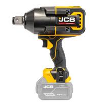 JCB JCB-18PIW-2300 akumuliatorinis smūginis veržliasukis sunkiosios technikos ir automobilių remontui 18V bešepetėlis 1" 2100Nm 2300Nm MAX be akumuliatoriaus