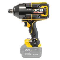 JCB JCB-18PIW-2000 akumuliatorinis smūginis veržliasukis sunkiosios technikos ir automobilių remontui 18V bešepetėlis 3/4" 1800Nm 2000Nm MAX be akumuliatoriaus