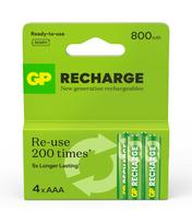 Pakraunama baterija GP Recharge NiMH AAA 800mAh EB4