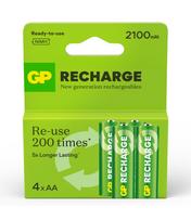 Pakraunama baterija GP NiMH AA 2100mAh EB4