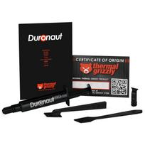 Thermal Grizzly Duronaut Pro TG-DP-006-R, 6g, pilkas, šilumos pasta, CPU aušinimui, apsauga nuo pump-out efekto