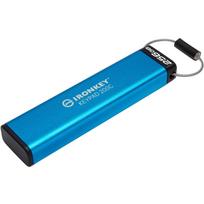 Kingston IronKey Keypad 200 IKKP200C/256GB, USB atmintinė, 256GB, USB-C 3.2 Gen 1, XTS-AES 256 bitų aparatinės įrangos šifravimas