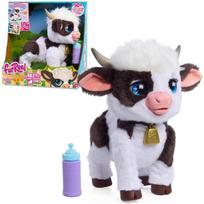 Just Play furReal Riley the Feed & Follow Cow 28231, pliušinis žaislas, 4 metai, garsas, interaktyvus
