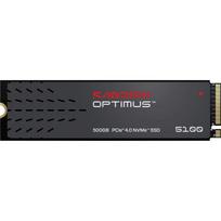 Sandisk Optimus 5100 SDSP51500GAN-000E0, 500GB, M.2 2280, PCIe 4.0 x4, NVMe, 6600MB/s skaitymas, 5600MB/s rašymas, QLC 3D NAND