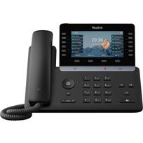 Yealink SIP-T85W 1301220, VoIP telefonas, 13,97 cm spalvotas LCD, Bluetooth 5.0, WiFi 6, Linux 6.1, 16 VoIP paskyros, HD balsas