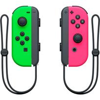 Nintendo Joy-Con valdymo pultų rinkinys 10019745, 2 vnt., neoninė žalia/neoninė rožinė, Nintendo Switch, HD vibracija