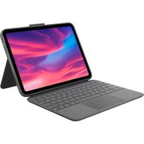 Logitech Combo Touch klaviatūra 920-011435, 27,7 cm, vokiečių QWERTZ, įmontuotas stovas, rašiklio laikiklis, klaviatūra