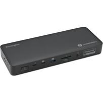Kensington dokinimo stotis SD5920T EQ K35234EU, Thunderbolt 4, 4x 4K 60Hz, 96W, 40Gbit/s, 2.5Gbit/s Ethernet, SD, microSD, 16-in-1