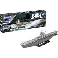Revell Laivo modelis 05675, 1:144, 465mm, 87 dalys, Das Boot 40-mečio kolekcinis leidimas