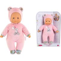 Simba-Dickie Corolle minkštas lėlė Mon Doudou Sweetheart 9000100700, rožinis meškiukas, 9 mėnesiai, rankų plovimas, CE