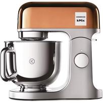 Kenwood Virtuvės kombainas KMX760GD 0W20011395, 1000W, 5L, nerūdijantis plienas, kintamas greitis, tešlos kablys, plaktuvas